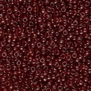 Miyuki rocailles Perlen 11/0 - Garnet gold luster 11-304